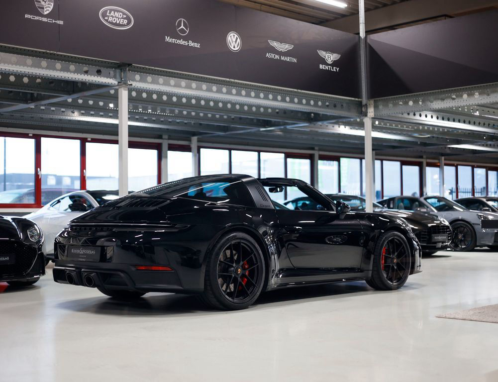 Porsche 992.2 Targa 4 GTS | Lift - 360 - BOSE - Abgas