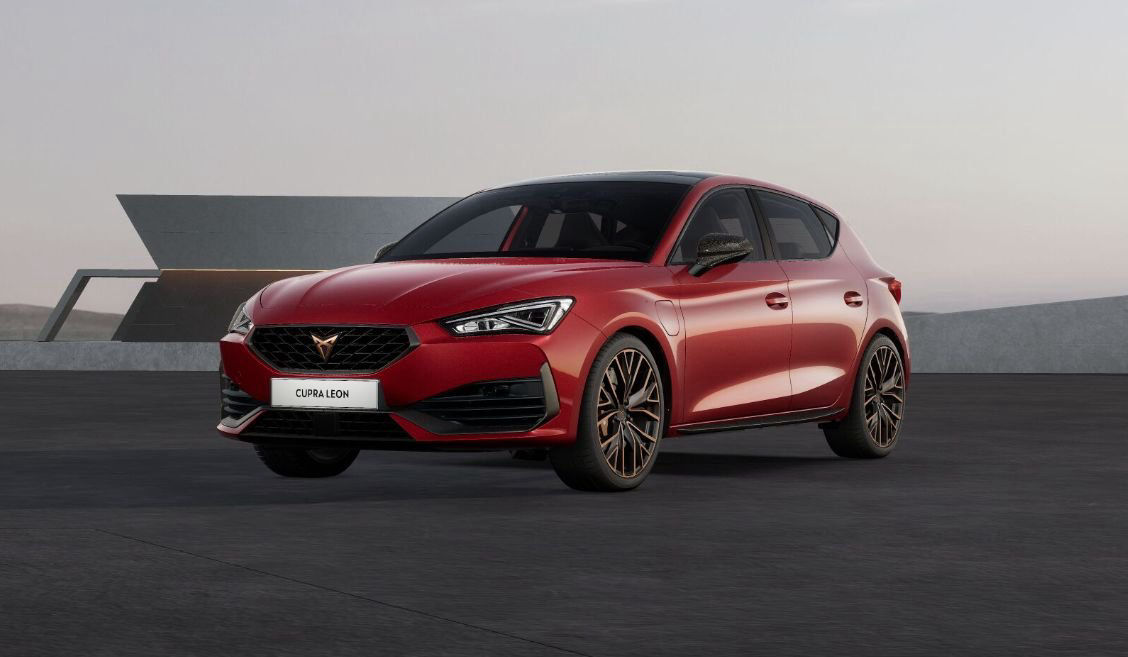 Cupra Leon 5D VZ
