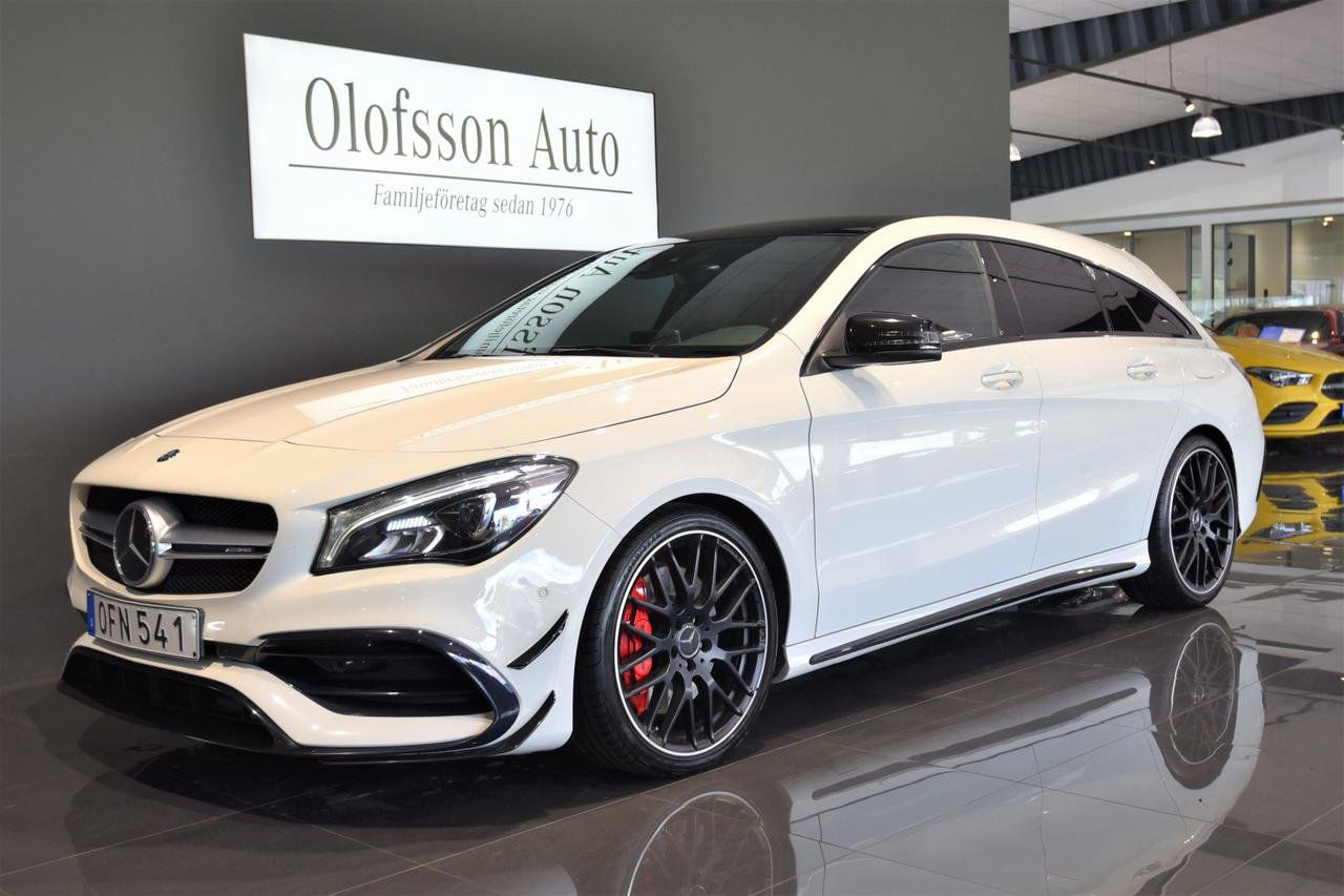Mercedes-Benz CLA 45 AMG 4MATIC Shooting Brake