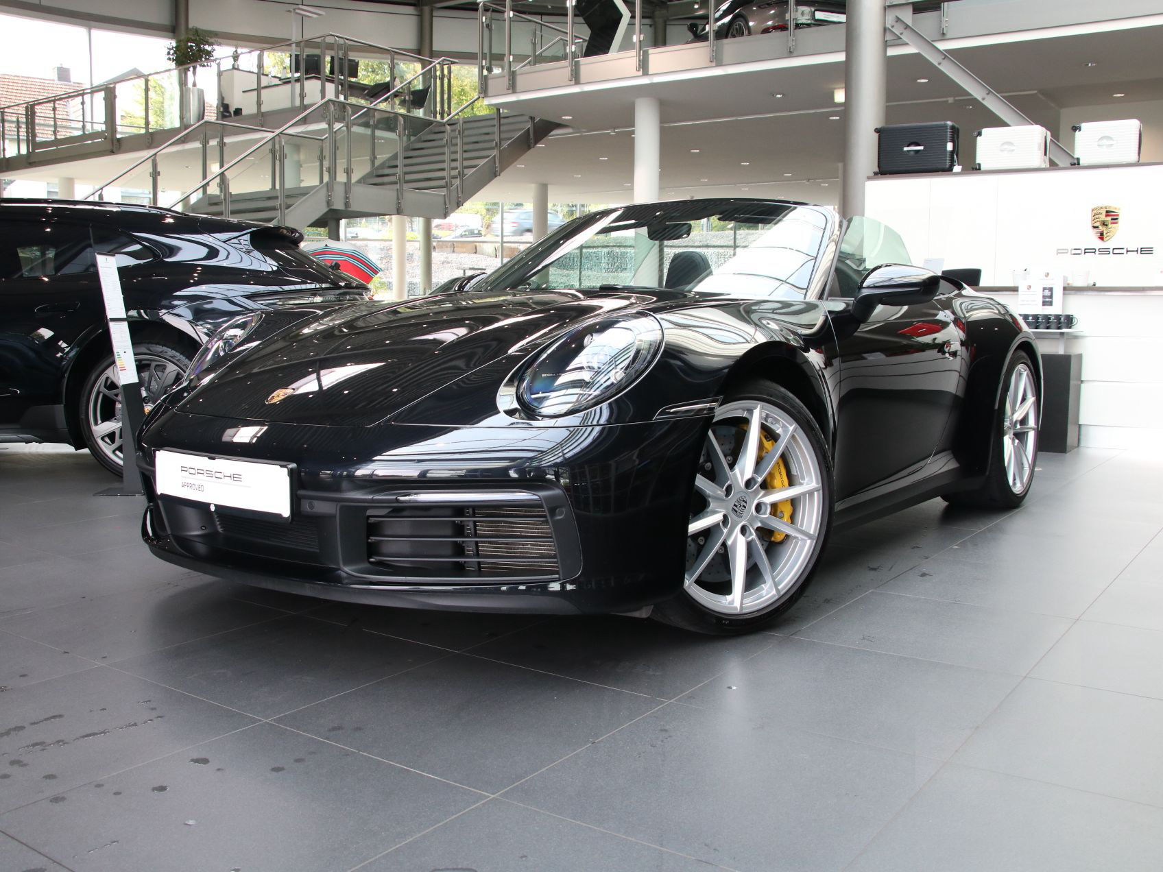 Porsche 911 Carrera 4S Cabriolet