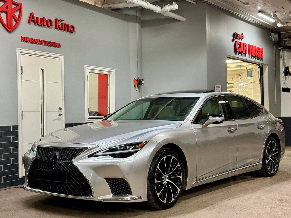 Lexus LS 500h AWD 3.5 V6 Luxury Paket