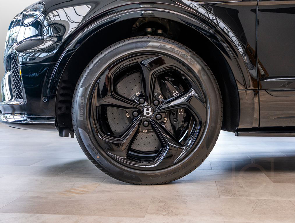 Bentley Bentayga S Black Edition V8 | Bentley Nürnberg