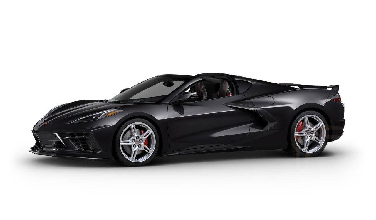 Chevrolet Corvette C8 Coupé 3LT -