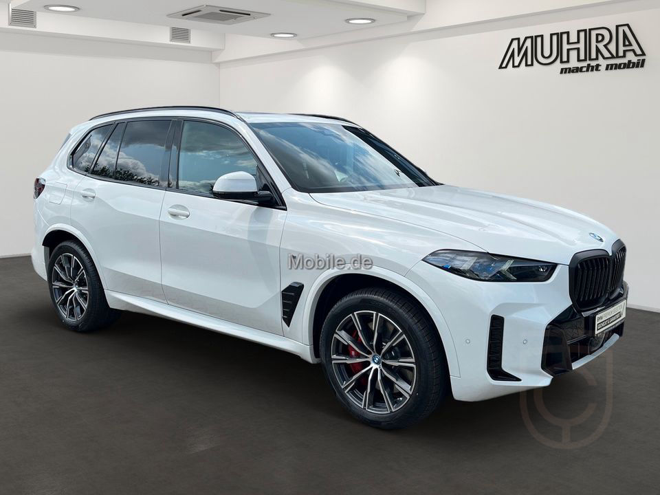 BMW X5 xDrive50e M Sport 2-Achs Luftfd. Pano AHK H/K