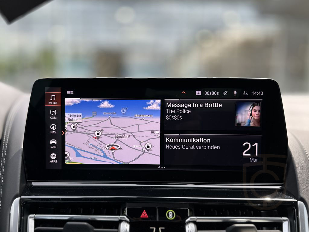 BMW M850i xDrive M Technik LASER DaPro Sitzklima PA+