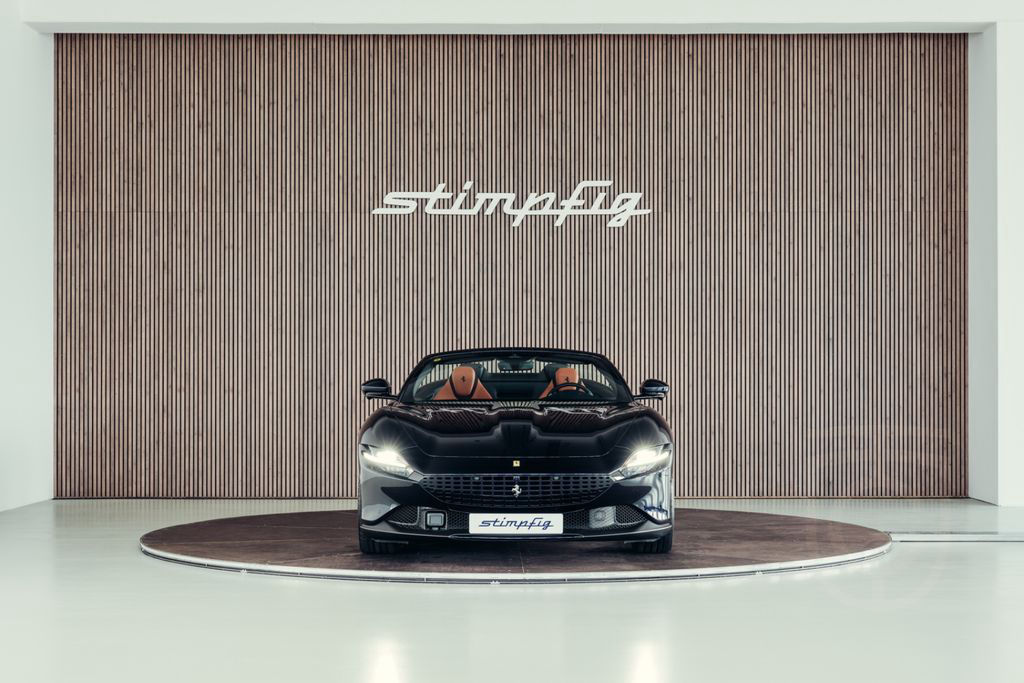 Ferrari Roma Spider, Blu America, Terra Antica, MwSt.