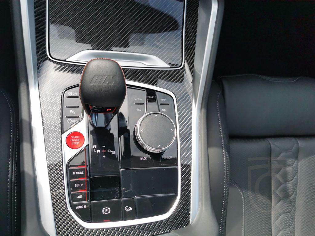 BMW X6 M Competition INDIVI GUNMET GRAU Sitzbellüf