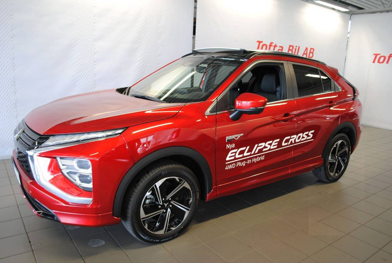 Mitsubishi Eclipse Cross 4wd Hybrid