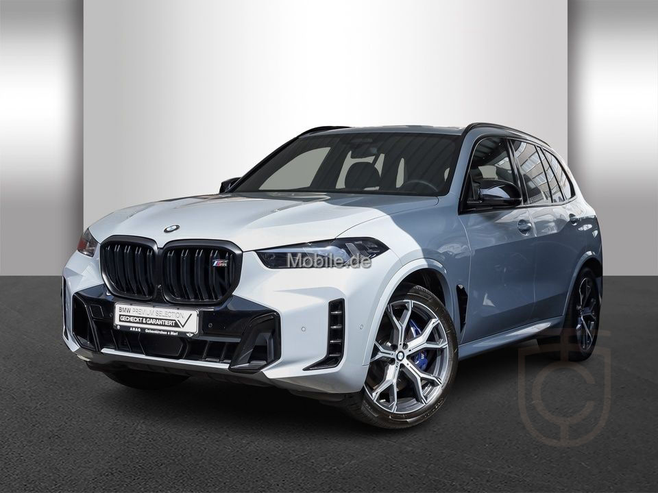 BMW X5 M60i Innovationsp. Sport Aut. Komfortsitze