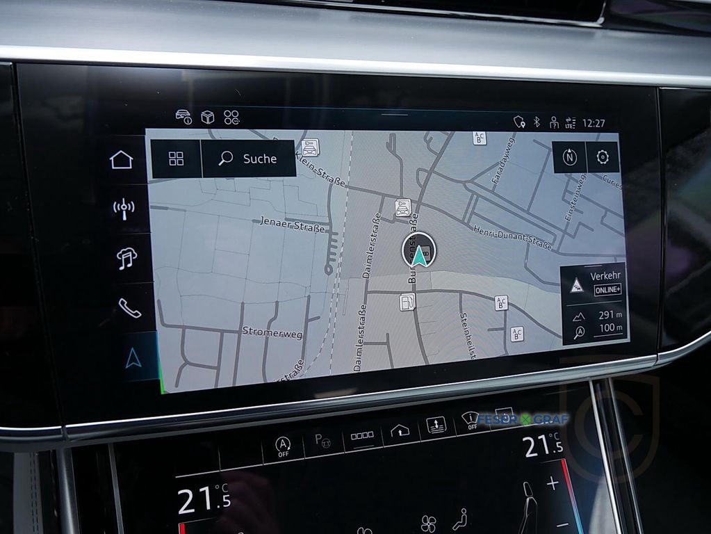 Audi S8 TFSI ACC AHK B&O Matrix Navi Pano Standh.