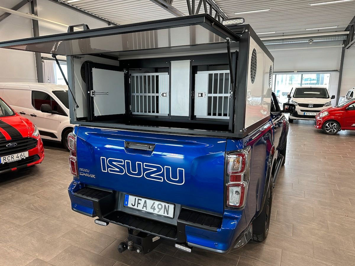 Isuzu D-Max XRX WT Jakt Edition CNG