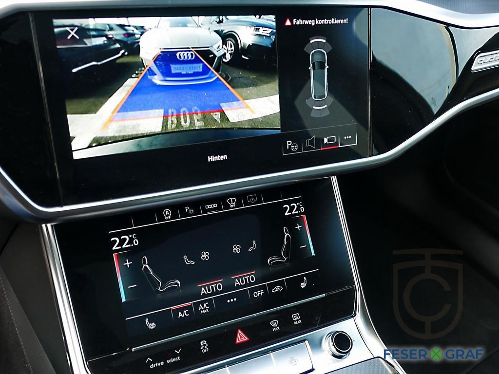 Audi RS6 Avant AHK Keramik HD-Matrix HuD B&O Pano