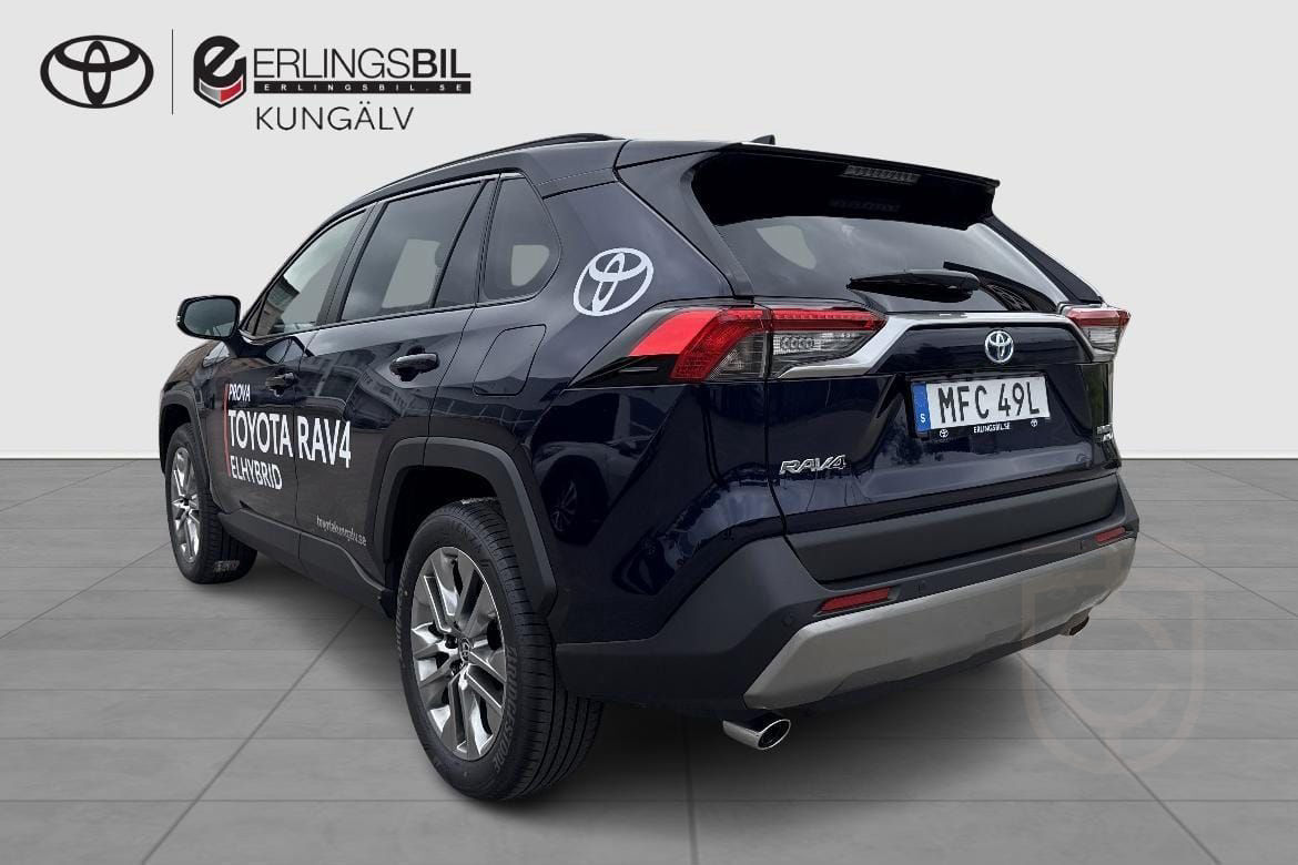 Toyota RAV4 Hybrid AWD-i 2.5 Executive Premiumpaket JBL