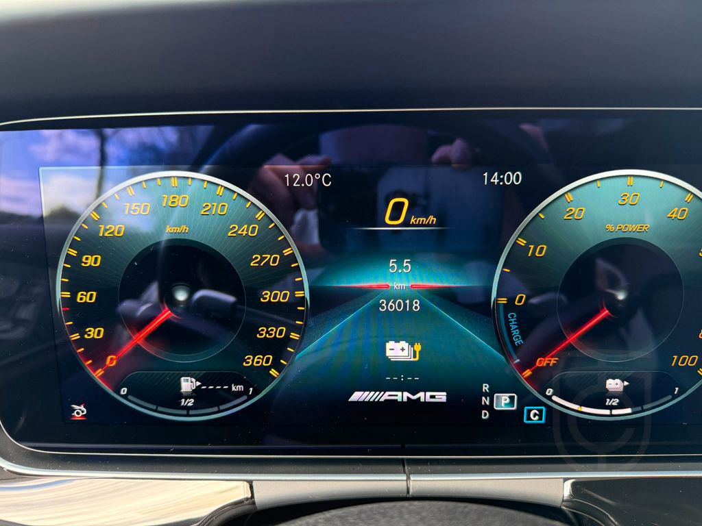 Mercedes-Benz AMG GT 4-trg. 63 S E Performance