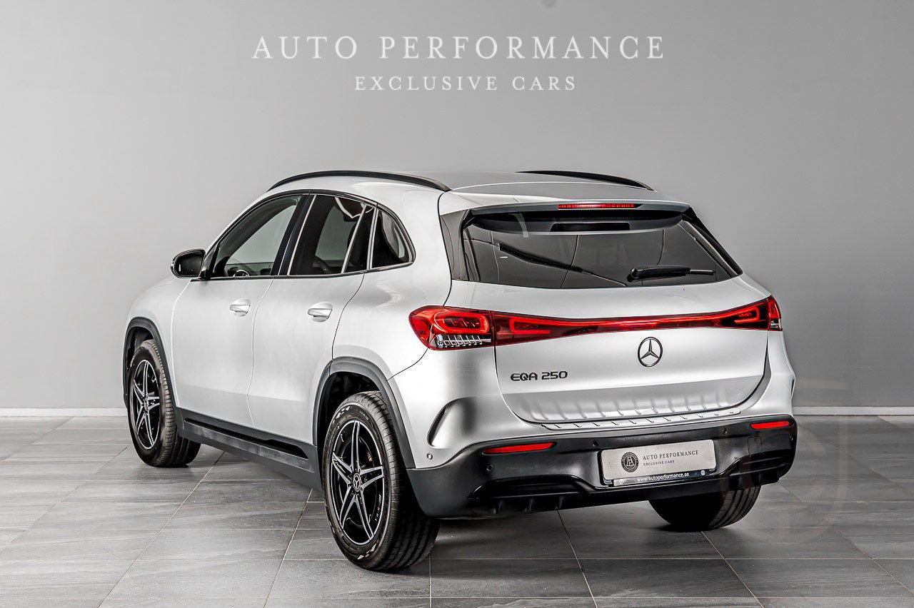 Mercedes-Benz EQA 250 AMG