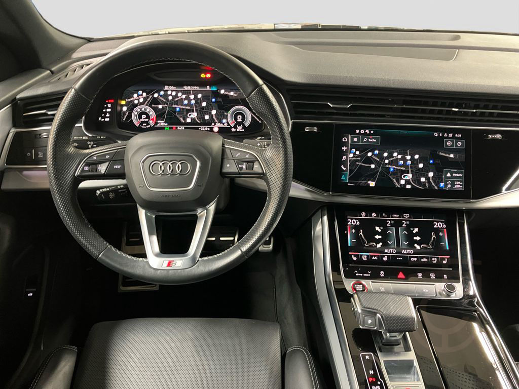 Audi SQ8 TFSI quattro AHK Leder Pano Virtual Standh S