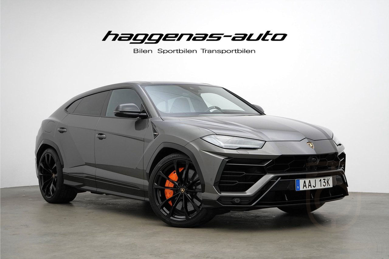 Lamborghini Urus 4.0 V8