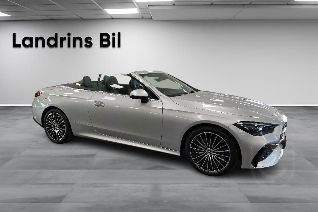 Mercedes-Benz CLE 200 Cabriolet AMG Night Burmester