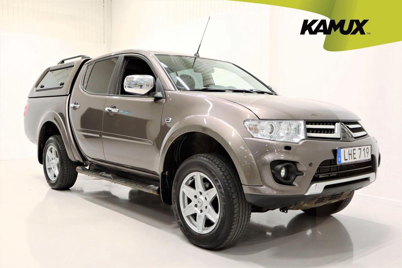 Mitsubishi L200 Double Cab 2.5 4x4