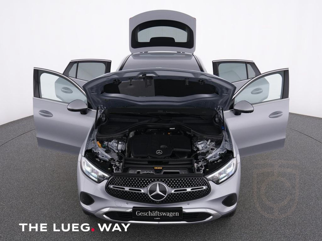 Mercedes-Benz GLC 300 de 4M Coupé AVANTGARDE+19''+AHK+DC-LADER