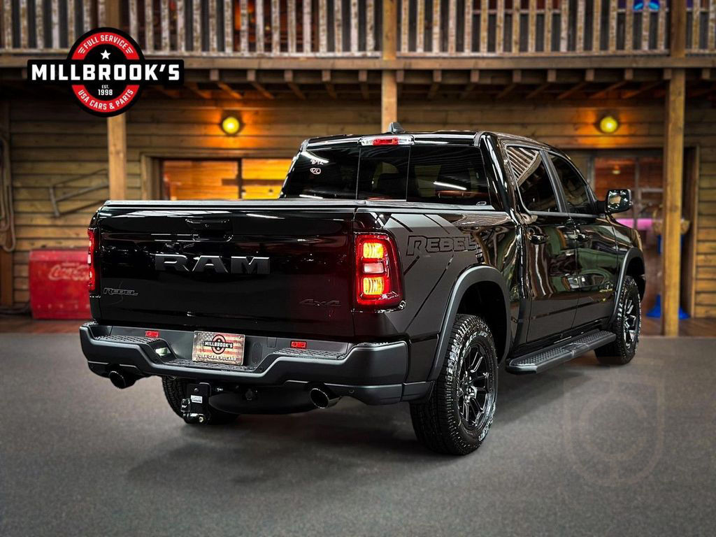 Dodge RAM 1500 Rebel Night Hurricane 2025, BPM VRIJ, L