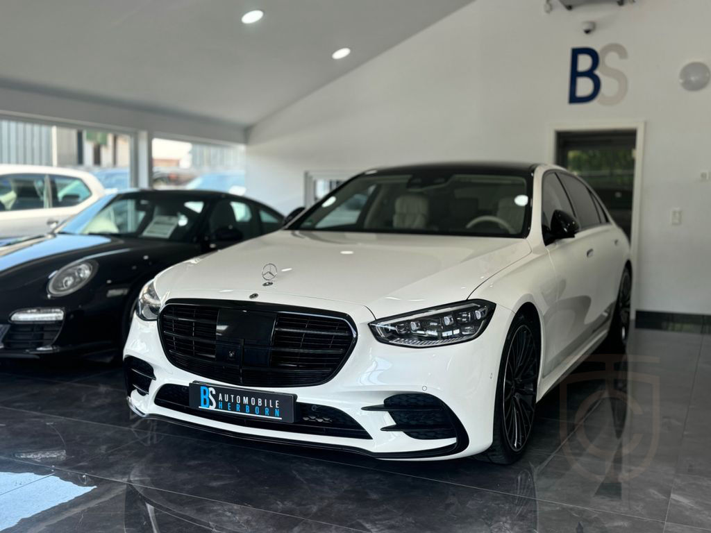 Mercedes-Benz S 400d 4Matic L/AMG/Night/Pano/HUD/Memory/360°