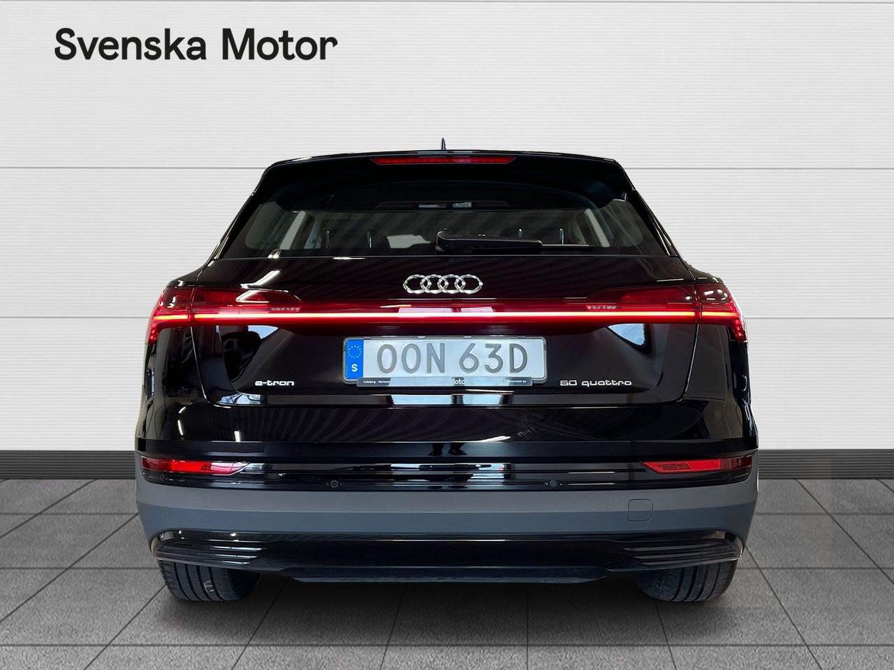 Audi E-Tron Quattro 50