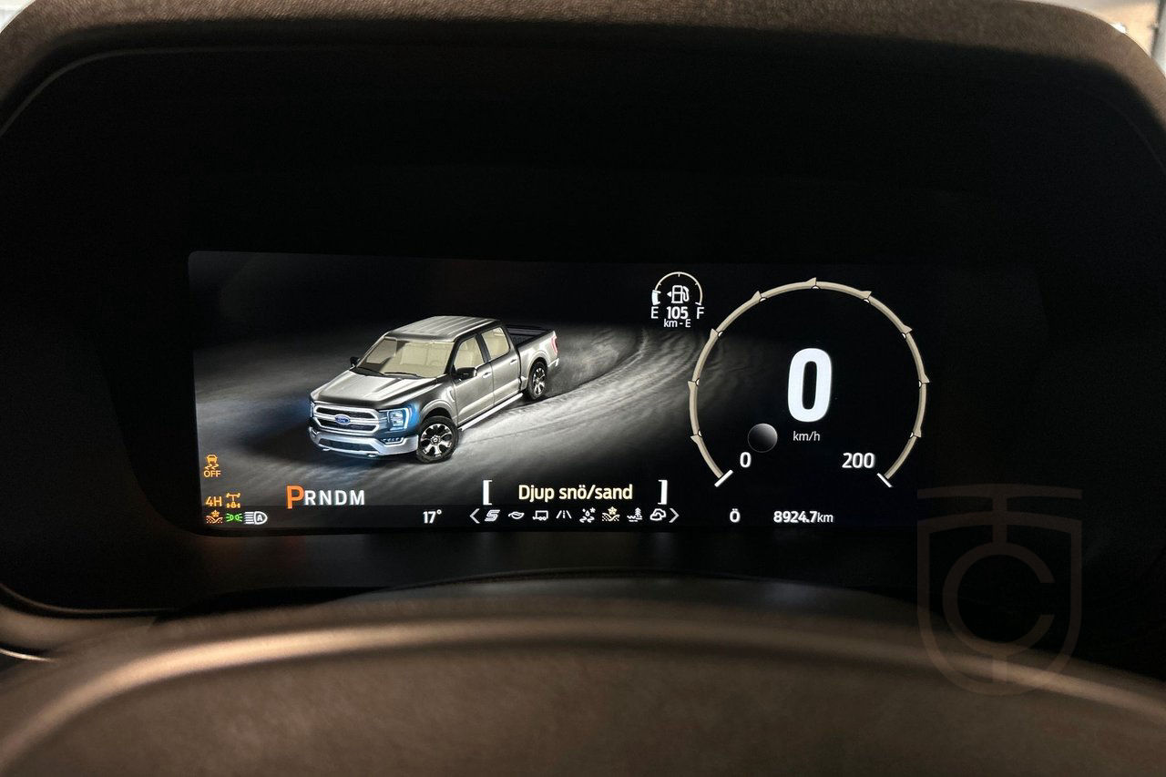 Ford F-150 5.0 V8 Lariat Supercrew Black Edition