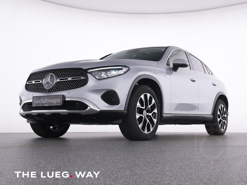 Mercedes-Benz GLC 300 de 4M Coupé AVANTGARDE+19''+AHK+DC-LADER