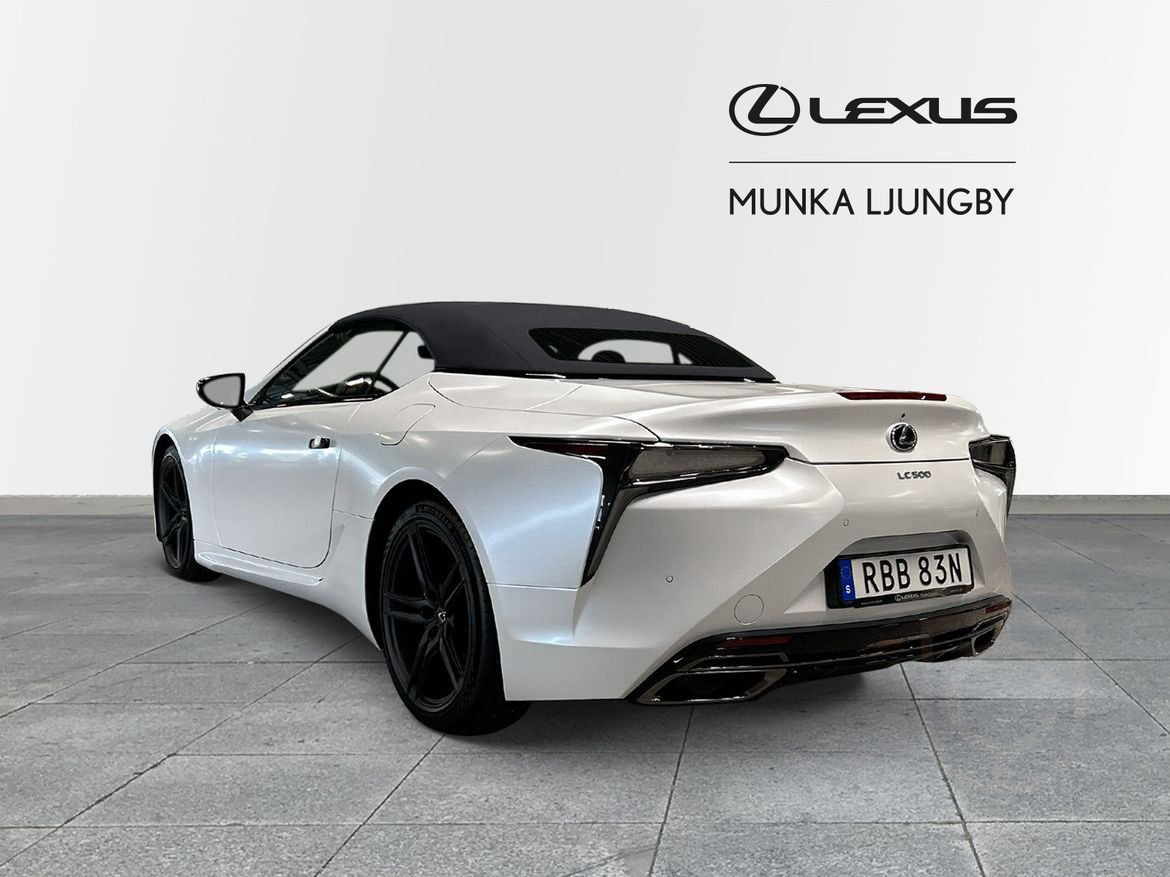 Lexus LC 500 Convertible 5.0 V8 Ultimate Edition