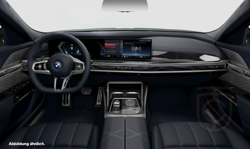 BMW M760e xDrive Limousine B&W Surround Fond-Enterta
