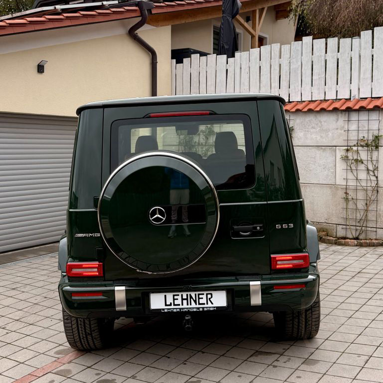 Mercedes-Benz G63*AMG*BURMESTER*RAUTE*MWST*SOFORT*