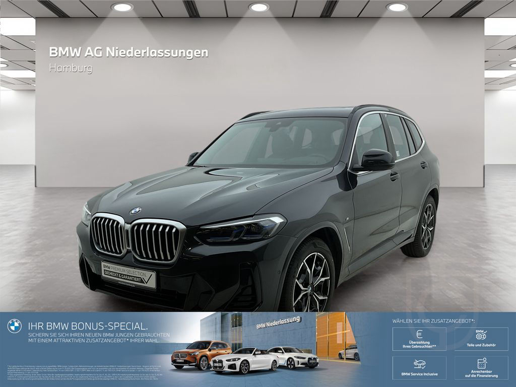 BMW X3 xDrive30d M Sport AHK LiveCockpitProf Laser
