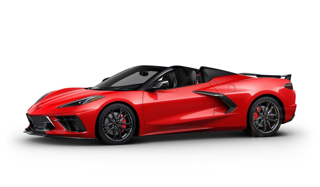 Chevrolet Corvette C8 Cab 3LT -