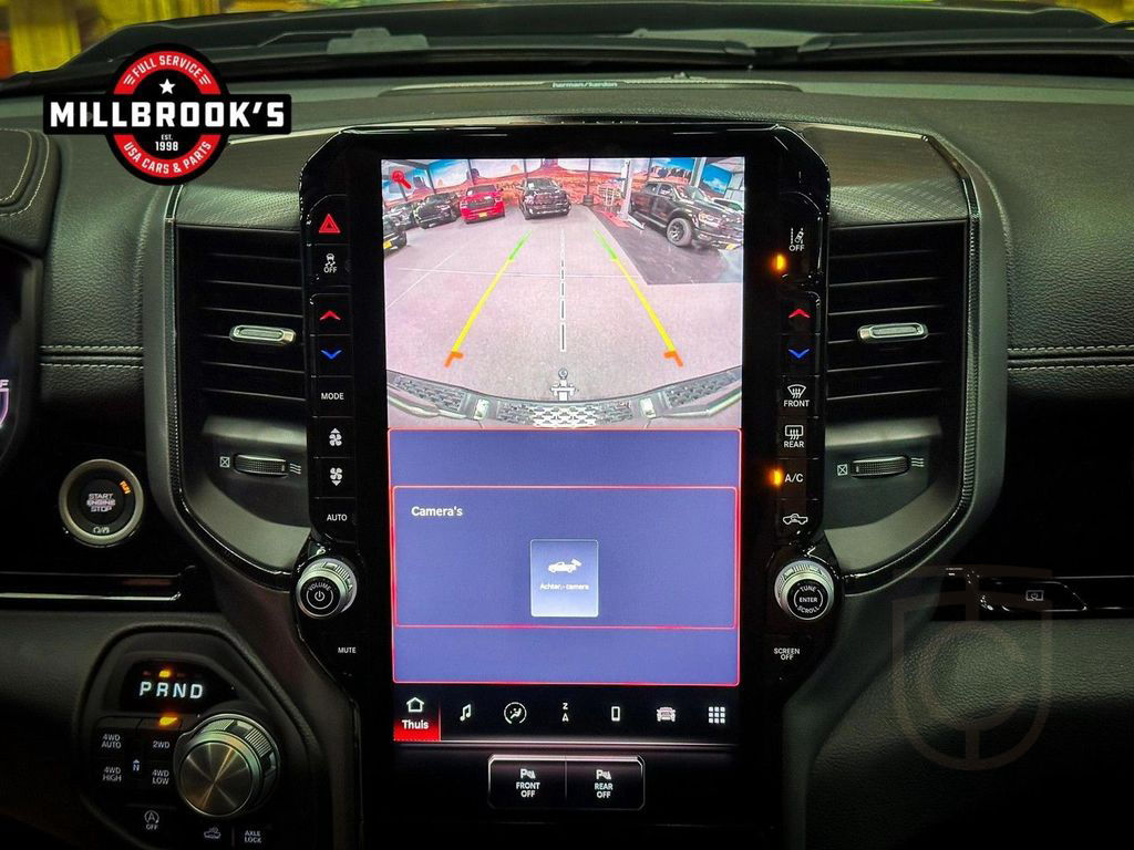 Dodge RAM 1500 Rebel Night Hurricane 2025, BPM VRIJ, L