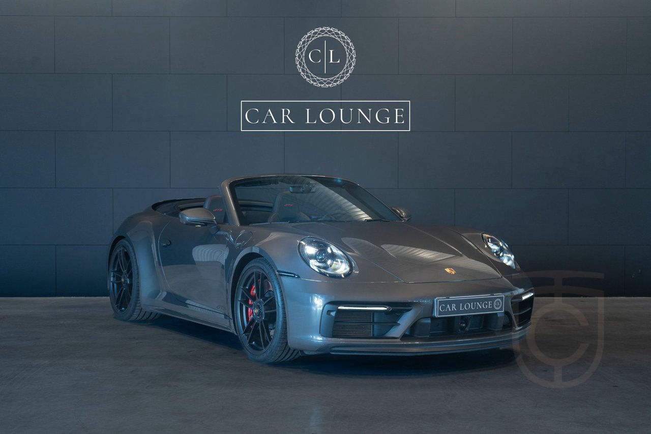Porsche 911 992 Carrera 4 GTS Cab \