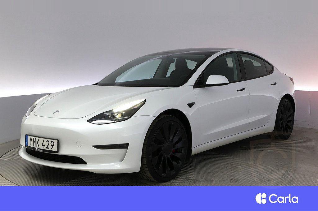 Tesla Model 3 Performance