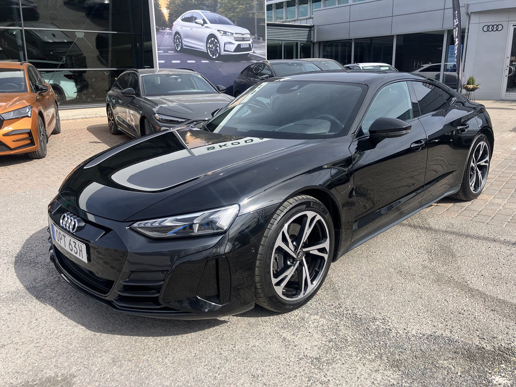 Audi e-tron GT quattro