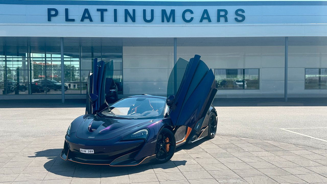 McLaren 600LT Spider V8