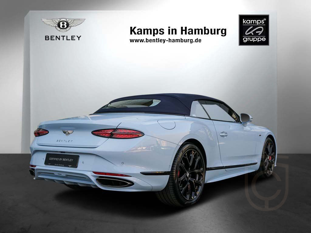Bentley Continental GTC Speed 1Ed. *782 PS*V8Hybrid