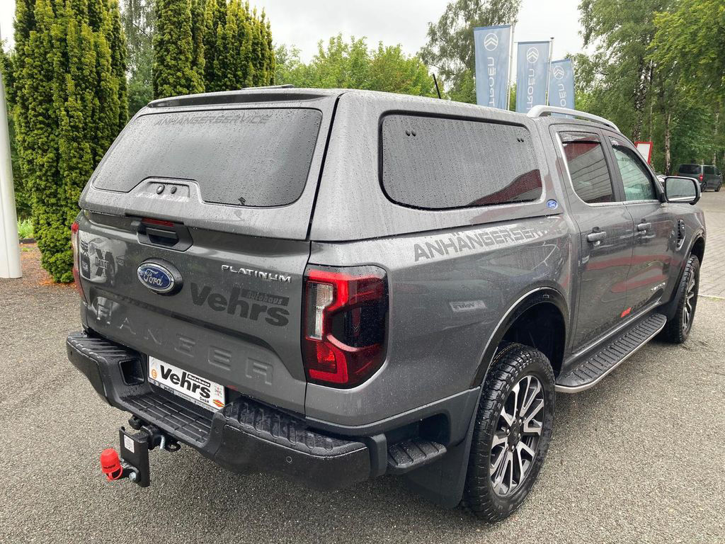Ford Ranger Platinum 4WDoppelk. Hardtop+Standhzg+V6