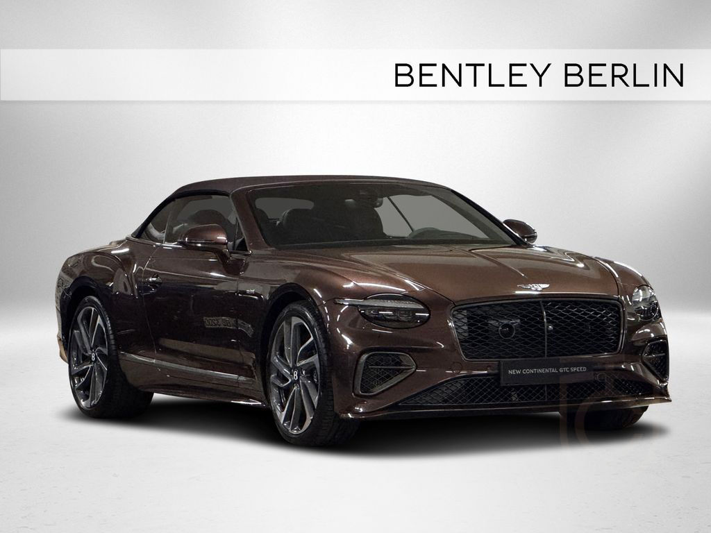 Bentley Continental GTC SPEED V8 HYBRID FIRST EDITION