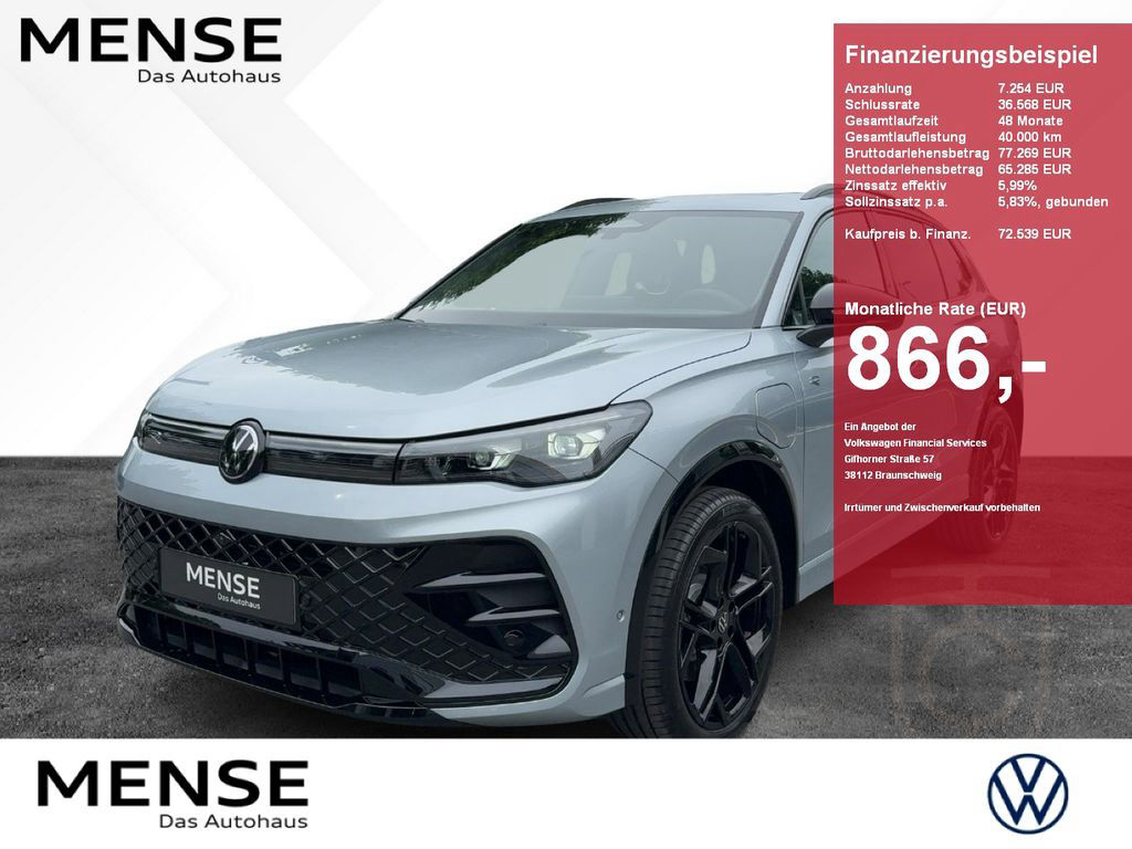 Volkswagen Tiguan 1.5 eHybrid R-Line AHK Pano BlackStyle HU