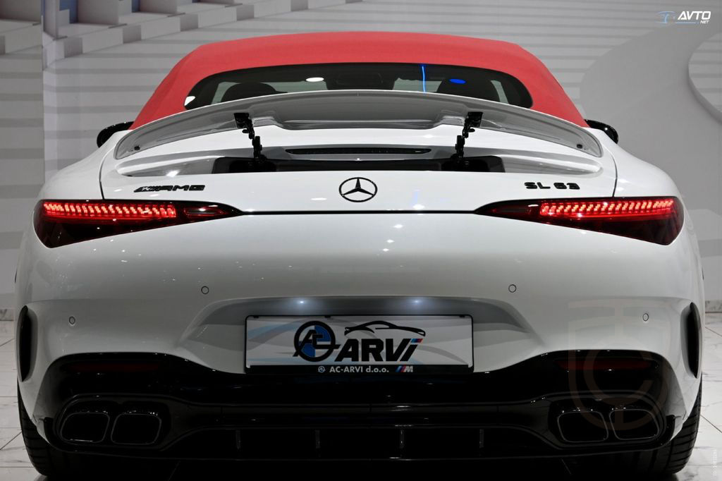Mercedes-Benz SL 63 AMG Mercedes-AMG SL 63 4MATIC+