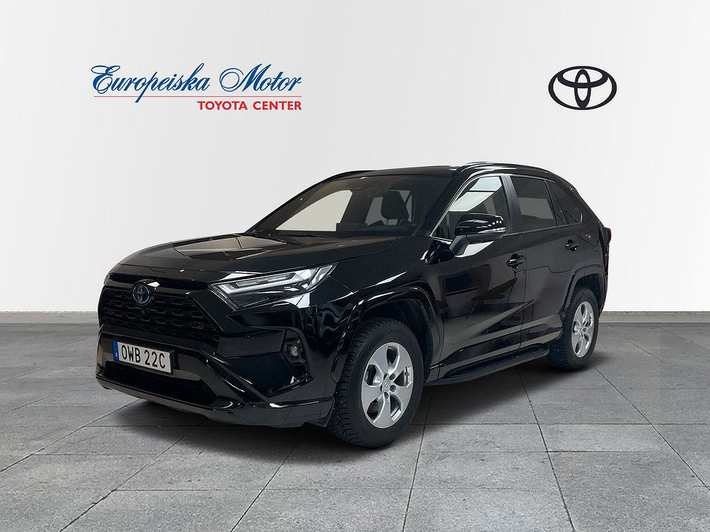 Toyota RAV4 2.5 HSD AWD Attitude Black Edition