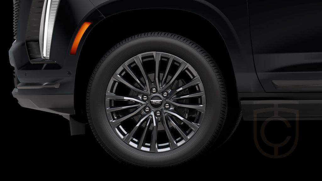 Cadillac Escalade 2025 4WD Sport Platinum BLACK/BLACK
