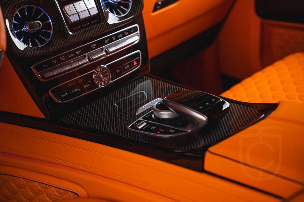 Mercedes-Benz G 63 AMG BRABUS G700 HERMES INTERIOR FULL OPTION