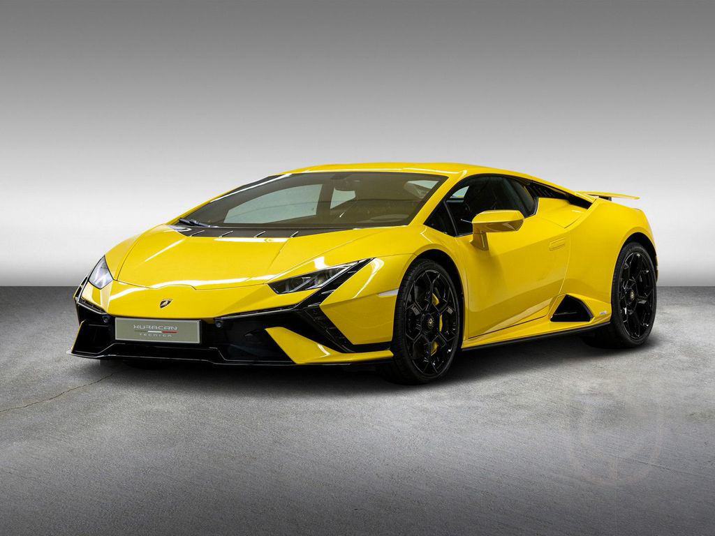 Lamborghini Huracán Tecnica | Giallo Inti | Sport seats | Se