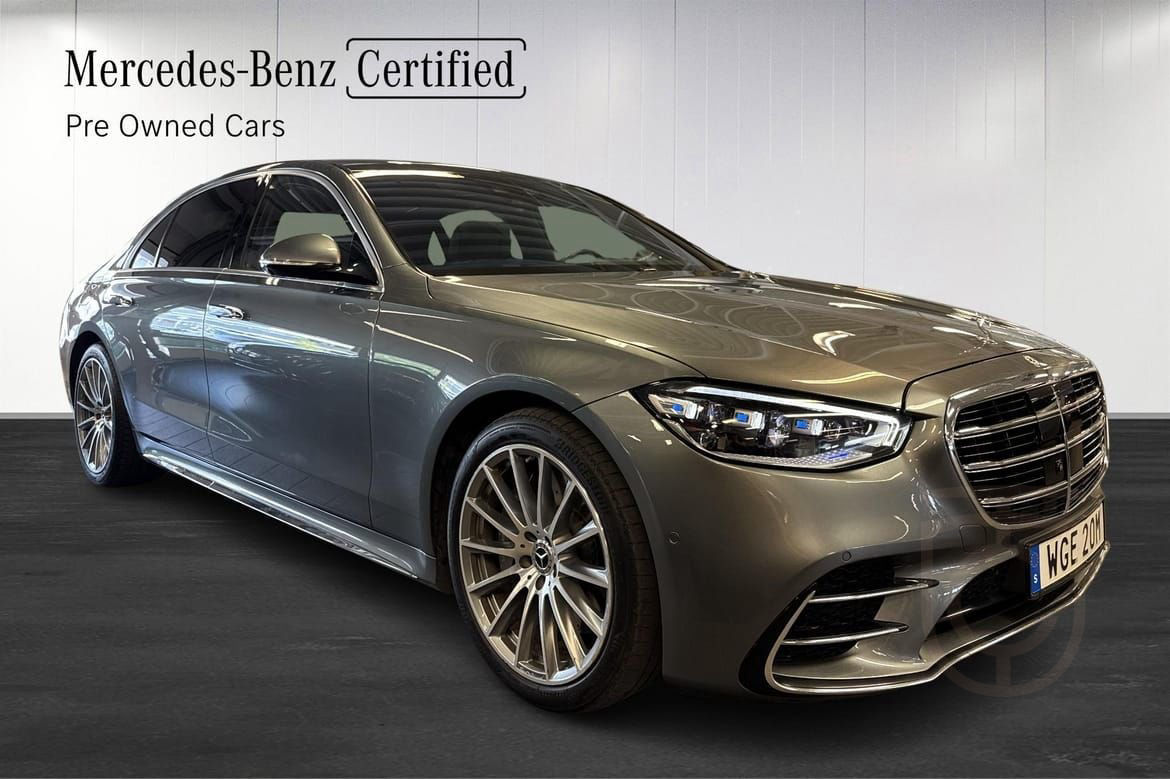 Mercedes-Benz S 580 e 4MATIC L