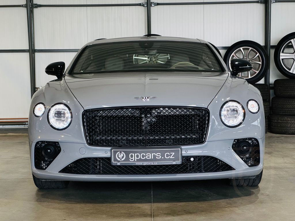 Bentley Continental GT S V8 CAMBRIAN CARBON NP 338.000